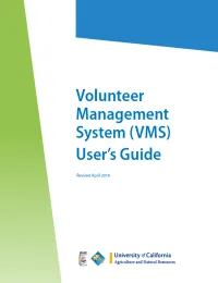 VMS 3.1 cover