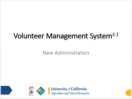 VMS PPT Admin