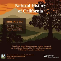 West Valley College California Naturalist Program