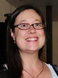 Project scientist Kimiora Ward (Photo by Kathy Keatley Garvey)