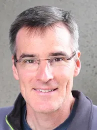 Professor Neal Williams (Photo by Kathy Keatley Garvey)