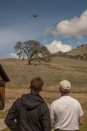 Flight Instruction at Hastings Reserve