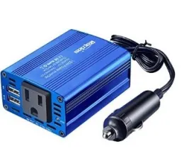 Muestra de un adaptador para autos/camionetas