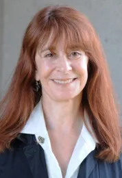 Leslie Saul-Gershenz (Photo by Kathy Keatley Garvey)