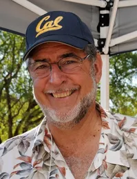 Professor Gordon Frankie, native bee authority