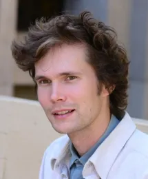 Lead author Charlie Nicholson