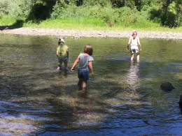 5-mile in Bidwell Park by Joyce Hill
