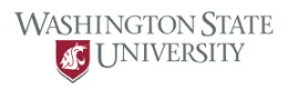 WA State University logo