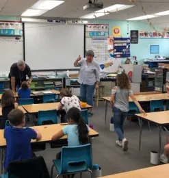 Master Gardeners Vicki Wonacott and Rick Rogers by Karina Hathorn