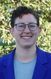 Emily Bick, postdoctoral scholar at the University of Copenhagen