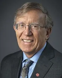 Michael Hoffmann, recipient of Leigh Distinguished Alumni Award