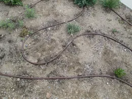 Some spots have tubing in closer approximation