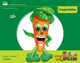 Read about vegetables