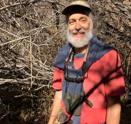 Biologist Scott Carroll (Photo by Jenella Loye)