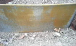 patina just starting