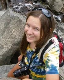 UC Davis alumnus Kirsten Pearsons, who holds a doctorate in entomology from Penn State, selected the species name