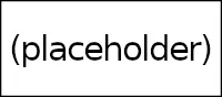 placeholder button