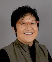 Designer-lecturer Gale Okumura