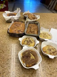 Cinnamon Swirl Quick Bread (yum!)