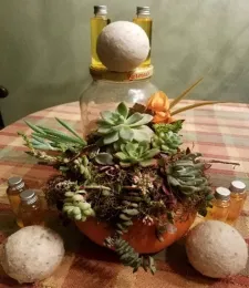 Harvest Craft Workshop Centerpiece