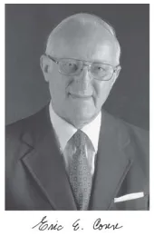 Noted plant biochemist Eric Conn.