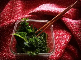 Kale chopsticks