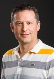 Research scientist Brian Weiss