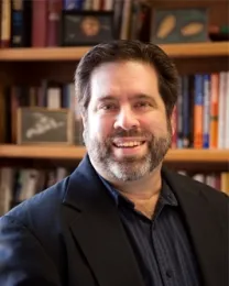 Entomologist Bob Peterson of Montana State University