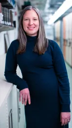 Urban landscape entomologist Emily Meineke (Photo by Leon Godwin)