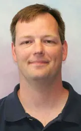 L. Brian Patrick, professor of biology at Dakota Wesleyan University.