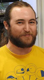 Bohart Museum lab assistant Brennen Dyer: 