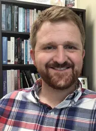 Parasitologist Adler Dillman of UC Riverside