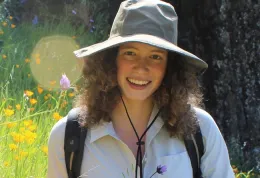 Maureen Page, second place