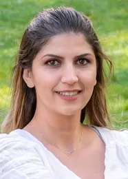 Postdoctoral scholar Fatemeh Ganjisaffar