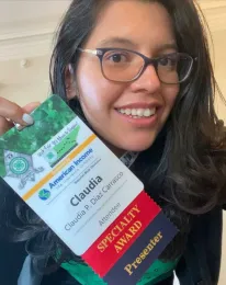 Claudia Diaz Carrasco