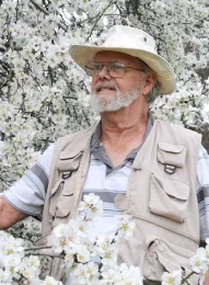 The late Robbin Thorp of UC Davis, a global authority on bees, looked forward to seeing the first bumble bee of the year.