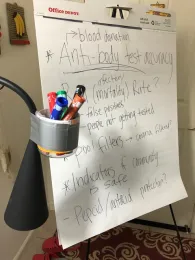 Notes from a COVID-19 seminar.