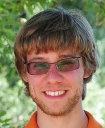 UC Davis doctoral candidate Ziad Khouri