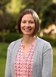 Danelle Seymour is among the scientists doing research at a research and extension center.