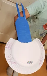 The family arts and crafts activity at the Bohart Museum will feature tadpole shrimp hats.