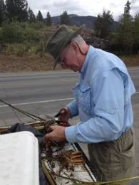 Kurt D. Getsinger, Research Biologist, Environmental Laboratory, U.S. Army Engineer Research and Development Center