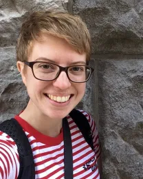 Clara Stuligross received her doctorate in ecology on Sept. 9 from UC Davis and will give her exit seminar on Oct. 18.