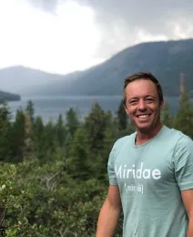 Billy Krimmel, UC Davis doctoral alumnus, ecologist, and founder of Miridae Living Labs.