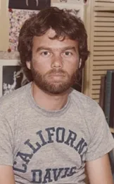 Rob Page as a doctoral student at UC Davis. He received his doctorate in entomology in 1980.