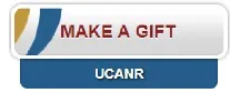 Image with words make a gift UCANR