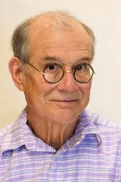 Larry Snyder, macro photographer and retired music teacher