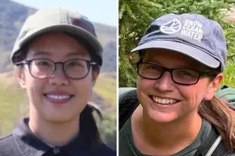 Yu-Chen Wang and Kirsten Pearsons