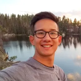 UC Davis doctoral student Kyle Lewald of the Joanna Chiu lab