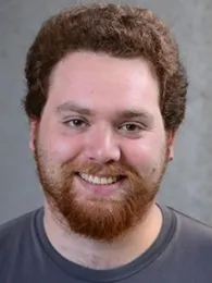 Ziv Lierberman, one of the entomologists staffing