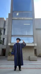 Meet Dr. Yao Cai of the Joanna Chiu lab.